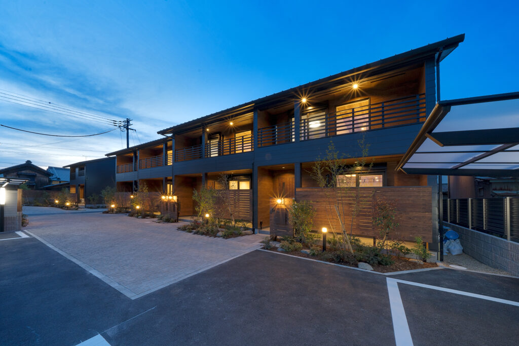 「八木の杜Court Village」のご紹介